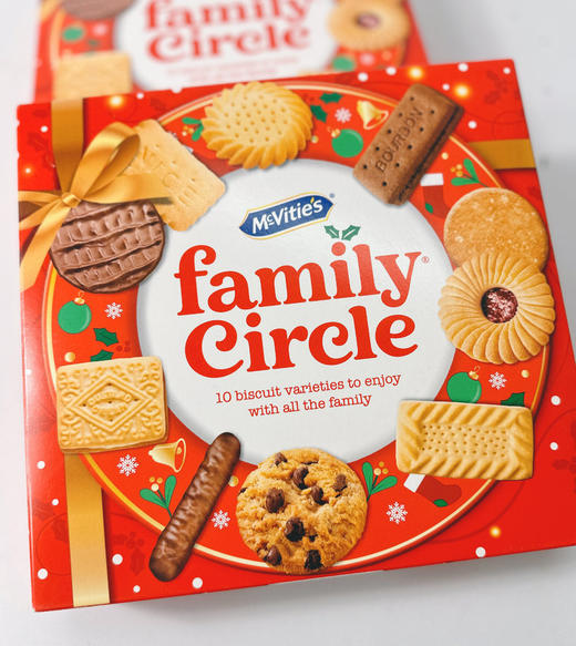 麦维他欢聚什锦饼干礼盒400g 商品图3