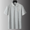 【DPS】【100%棉】大依优型大码男装夏季翻领polo衫短袖舒适休闲上衣半袖T恤 商品缩略图6