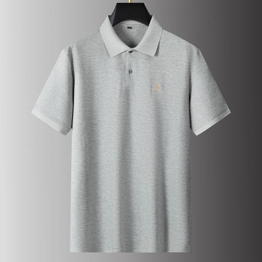 【DPS】【100%棉】大依优型大码男装夏季翻领polo衫短袖舒适休闲上衣半袖T恤 商品图6