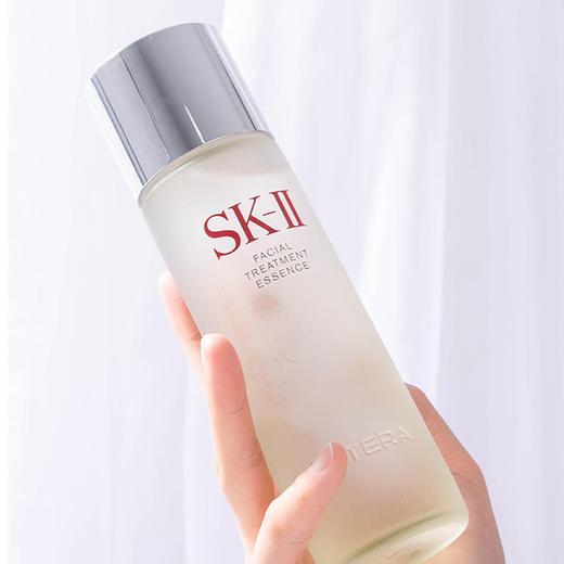 送礼盒礼袋【口碑推荐顺丰直发】SK-II 神仙水230ml+大红瓶面霜80g*2瓶 商品图4