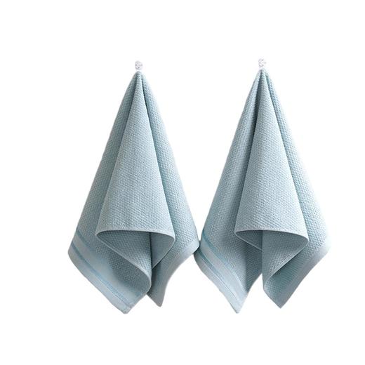 無印良品 蜂巢全棉毛巾双条装 MJ-zu0656 商品图1