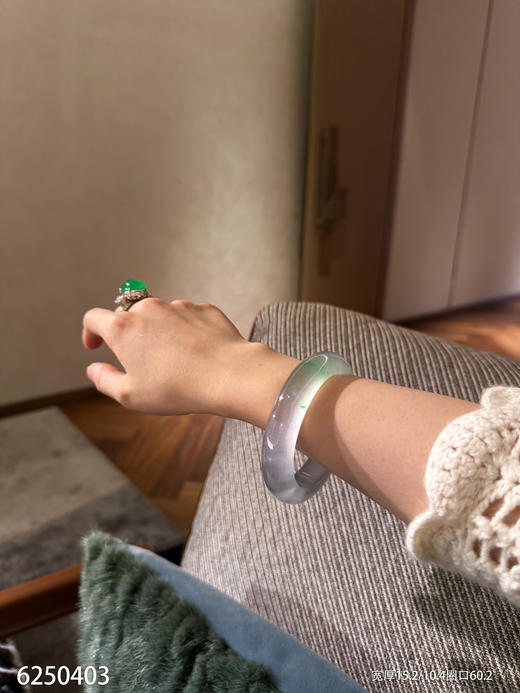 飘翠手镯【6250403】圈口60.2~具体价格微信咨询 商品图8