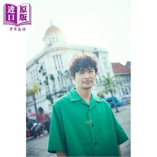 【中商原版】津田健次郎写真集 since1995 豪华版 日文原版日韩 津田健次郎 PHOTOBOOKsince1995 豪華版 商品图3
