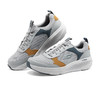 Skechers斯凯奇 男休闲健步鞋 220188-GYNV 商品缩略图3