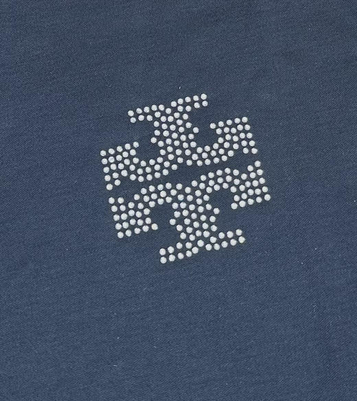 【3月27日 周末秒杀 直接调价下单即可】TB家 女款圆领 烫钻T恤  26春夏新款 商品图9