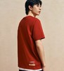 F032723春季新款简约百搭情侣款印花休闲圆领半袖T恤 商品缩略图12