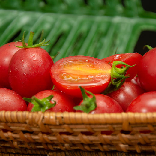 【千禧圣女果】圣女果亦蔬亦果，红润多汁，酸甜味美，脆嫩细腻，一口爆汁，番茄味浓郁 商品图1