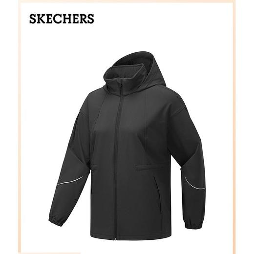 Skechers斯凯奇 女梭织外套 P125W053-03B6 商品图2