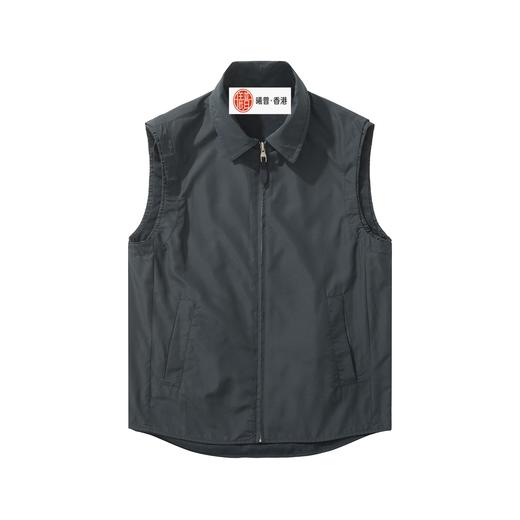 男款双面穿亚麻马甲背心he 商品图3