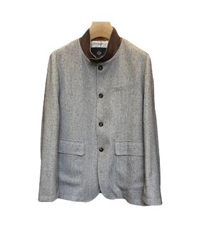 男款立领西装外套zh015