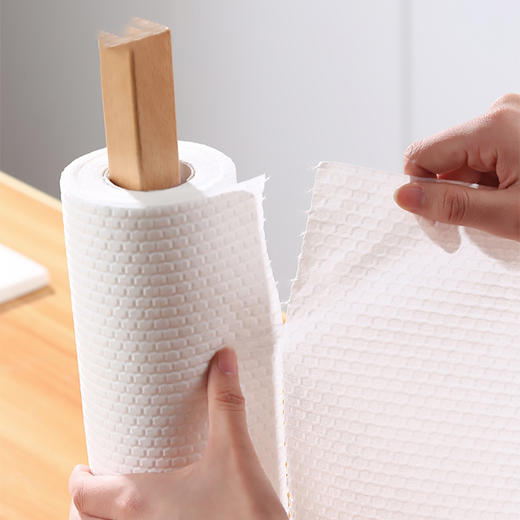 伊伊爱 多功能懒人抹布3卷/包*4包 HSKKM0038 商品图3