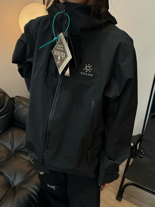 HD40 凯乐石 男女款博格达LT系列冲锋衣 运动户外登山 防风防水 冲锋衣外套 商品图6