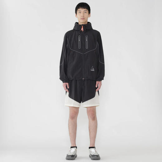 ROA x and wander ripstop wnd jacket 联名款防水防风连帽夹克 商品图1