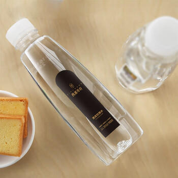极沁 企业定制 矿泉水定制logo小瓶装 350ml*20瓶 /1箱  100箱起订 商品图2