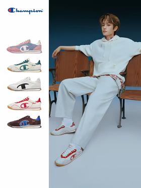 【周年庆】【1F】Champion丁禹兮同款Champion冠军板鞋德训鞋藤跃跑鞋女26春季新品小白鞋男