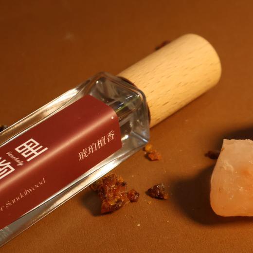 繁香里 琥珀檀香香水木质花香调 商品图3