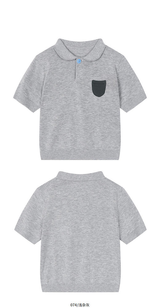 jnby  26年夏款  短袖套头针织衫  YQ4311080 商品图10