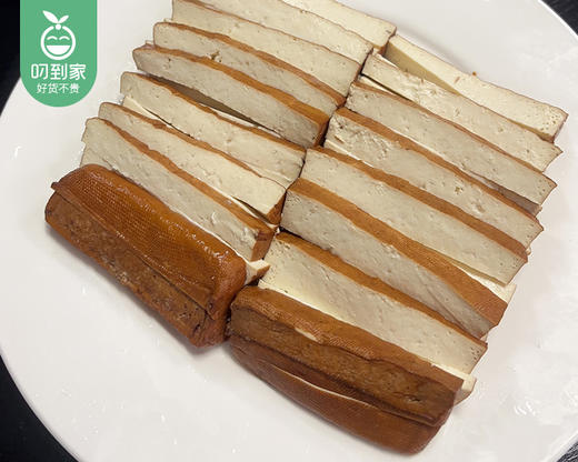 【预售-4月17日配送】华安仙都豆干/1份（4块，共约600g） 商品图3