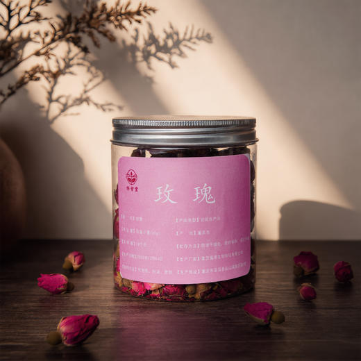 玫瑰花60g  2瓶装 商品图0