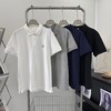 F032776男装纯棉商务休闲纯色短袖T恤轻松百搭翻领POLO衫 商品缩略图0