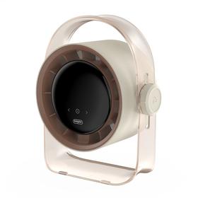 engue恩谷 岚涡轮智能涡轮循环扇米色3000mAh EG-F60-1