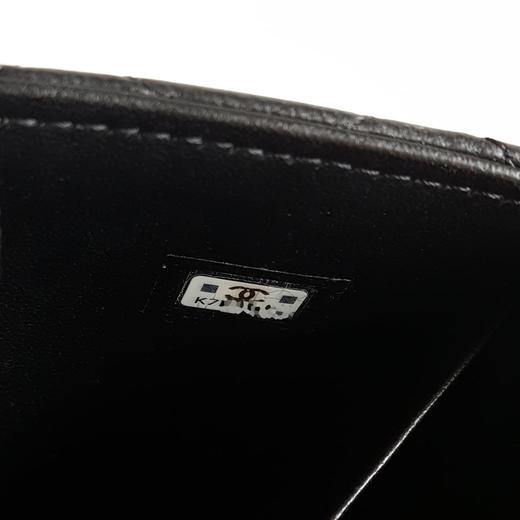 【95新】CHANEL香奈儿AP2946B0884294305 22B黑金羊皮珐琅手柄款单肩斜挎手提包女士230326AK25 商品图9