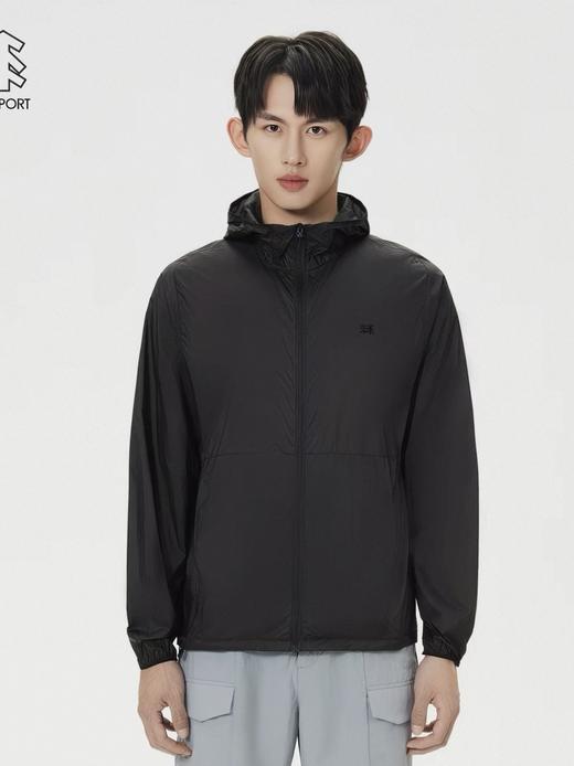韩国高端户外品牌可隆（KOLON SPORT）轻薄连帽防晒衣  男士超轻防晒衣 商品图3