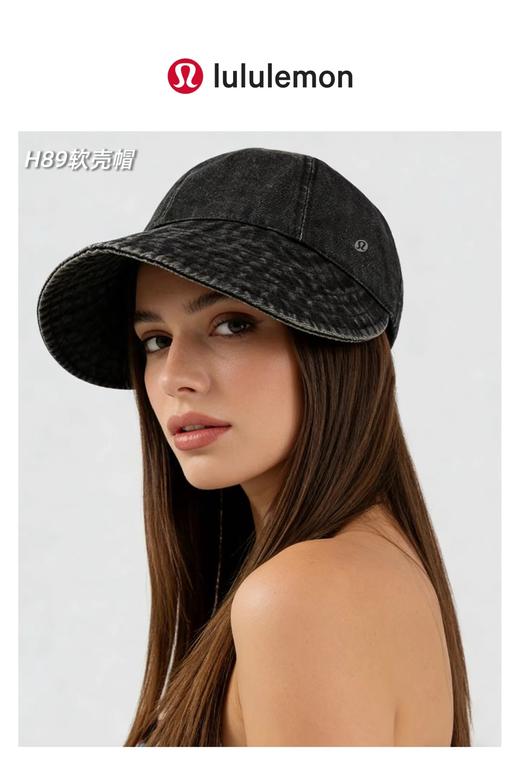 F0327105春季新款牛仔防晒软壳帽可调节遮阳渔夫鸭舌帽 商品图6