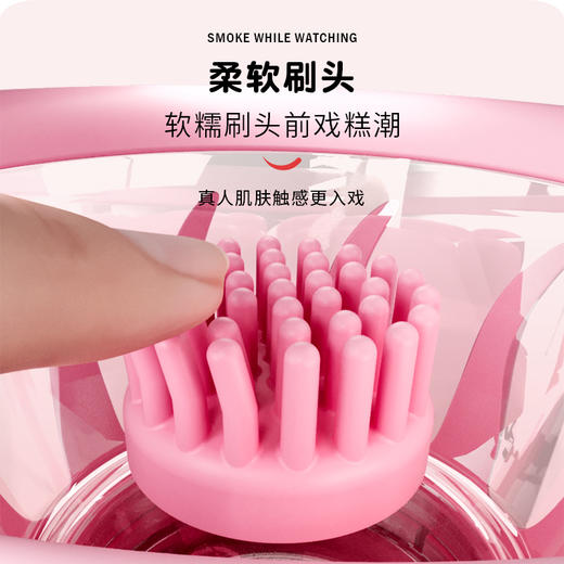 女性情趣用品吮吸乳头挑逗自慰器女用高潮阴蒂刺激电动吸阴舌舔器 商品图9