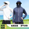 【45元1件起】防晒衣外套男款冰丝网眼夏季防紫外线薄款透气凉感钓鱼大码大帽檐 商品缩略图3