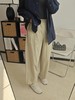 【四色可选】耐尔 松紧腰休闲阔腿女裤 商品缩略图2
