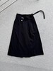 F032708春季新款都市通勤时尚百搭女士宽松垂感阔腿裙裤 商品缩略图1