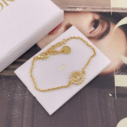 HD21 迪奥  小圈围珠手链/项链 商品图6