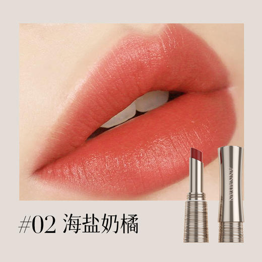 英国annaiyan安奈颜 黑钻聚焦哑雾不沾杯口红 4款型号可选 商品图12