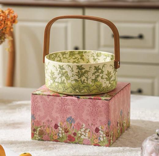 限时特惠～打翻了莫奈油画调色盘🎨美到犯规的奢级瓷器餐具🥰仿中古欧式的巅峰之作【华典繁花似锦/铃兰系列餐具】 ✅优选瓷料，不含铅镉 ✅安全釉中彩 商品图8