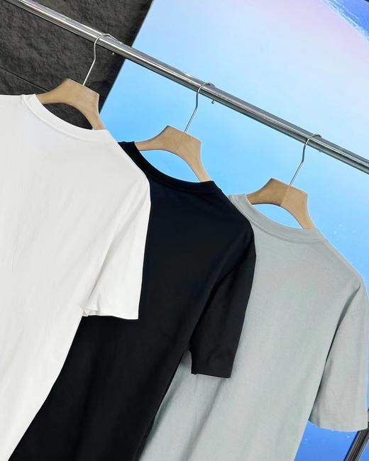 F032745夏季新款压胶拉链刺绣口袋速干功能款短袖T恤 商品图4