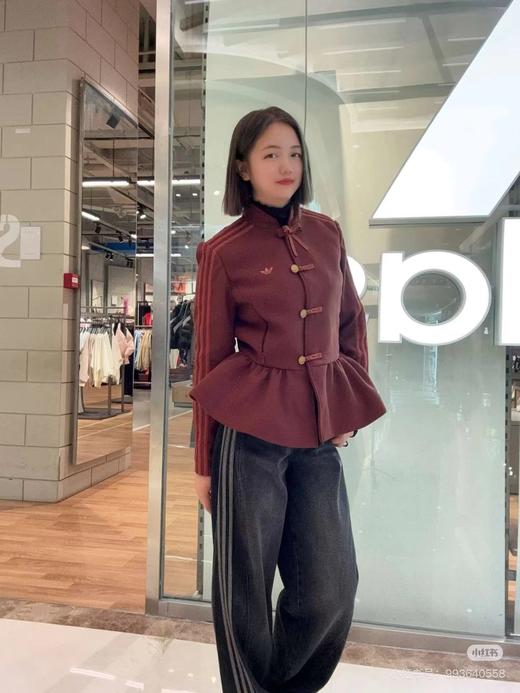 F032780春秋新款中式花苞马年外套新年收腰立领盘扣修身外套 商品图8