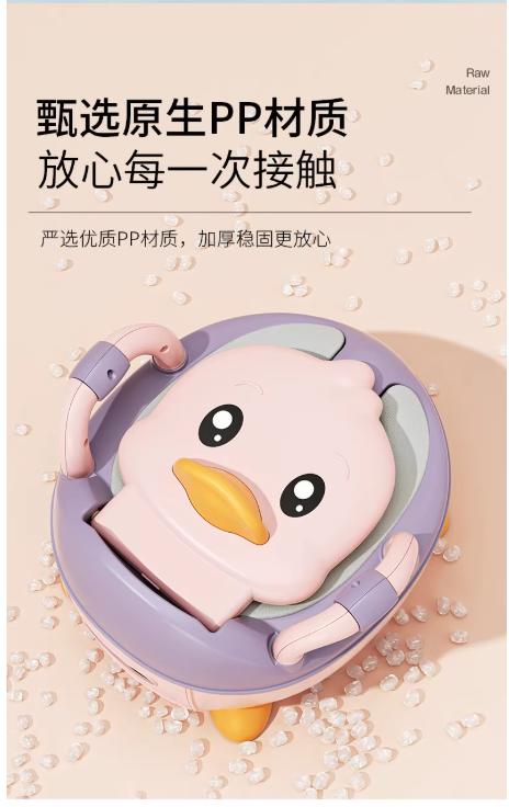 Z4414儿童马桶坐便器小男孩女宝宝婴幼儿专用训练厕所家用便盆尿桶尿盆 商品图2