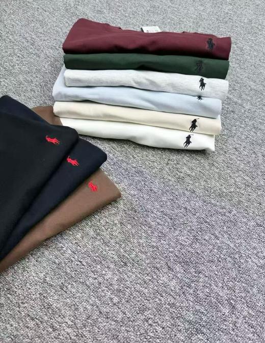 拉夫劳伦  拉夫9色小马标短袖上市啦 商品图3