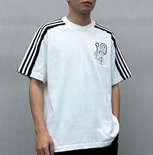 男款logo刺绣短袖T恤ba009 商品图3