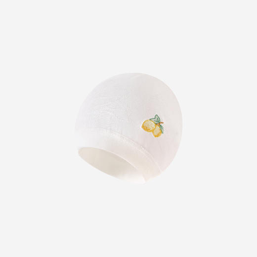 【商场同款】英氏婴儿帽子新生儿胎帽春夏圆帽贴面帽遮阳遮风帽子 商品图4