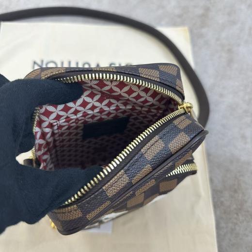 印花格子斜挎单肩包zo 商品图2