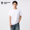 罗宾汉-7A抑菌凉感莱赛尔 丝光棉圆领短袖T恤 商品缩略图2
