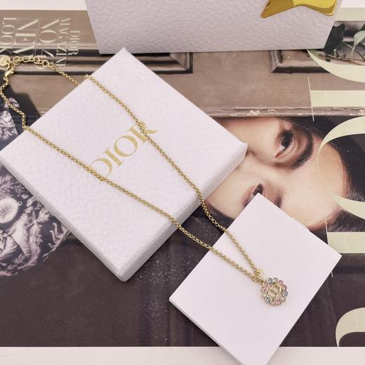 HD22 迪奥 小圈彩钻手链/项链 商品图3