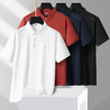 【DPS】【莱赛尔】大依优型大码男装夏季翻领polo衫短袖舒适休闲上衣半袖T恤 商品缩略图7