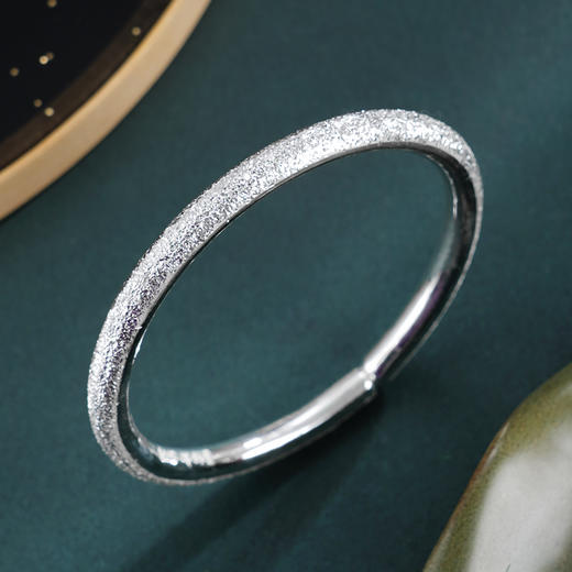 子佩集S999手工银【星尘恋曲】手镯【55033111】原创设计 商品图0