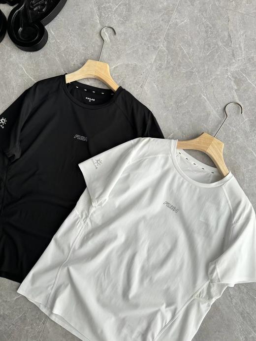 F0327102轻量化设计男款功能运动版型剪裁短袖T恤 商品图1