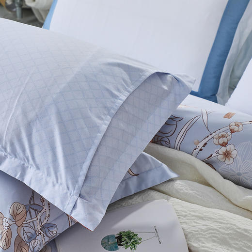 富安娜 磨毛四件套-云锦星晴 商品图4