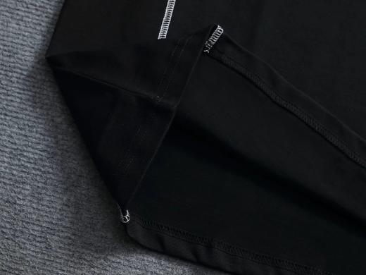 F032755字母小LOGO刺绣短袖男女同款休闲百搭软糯亲肤T恤 商品图8