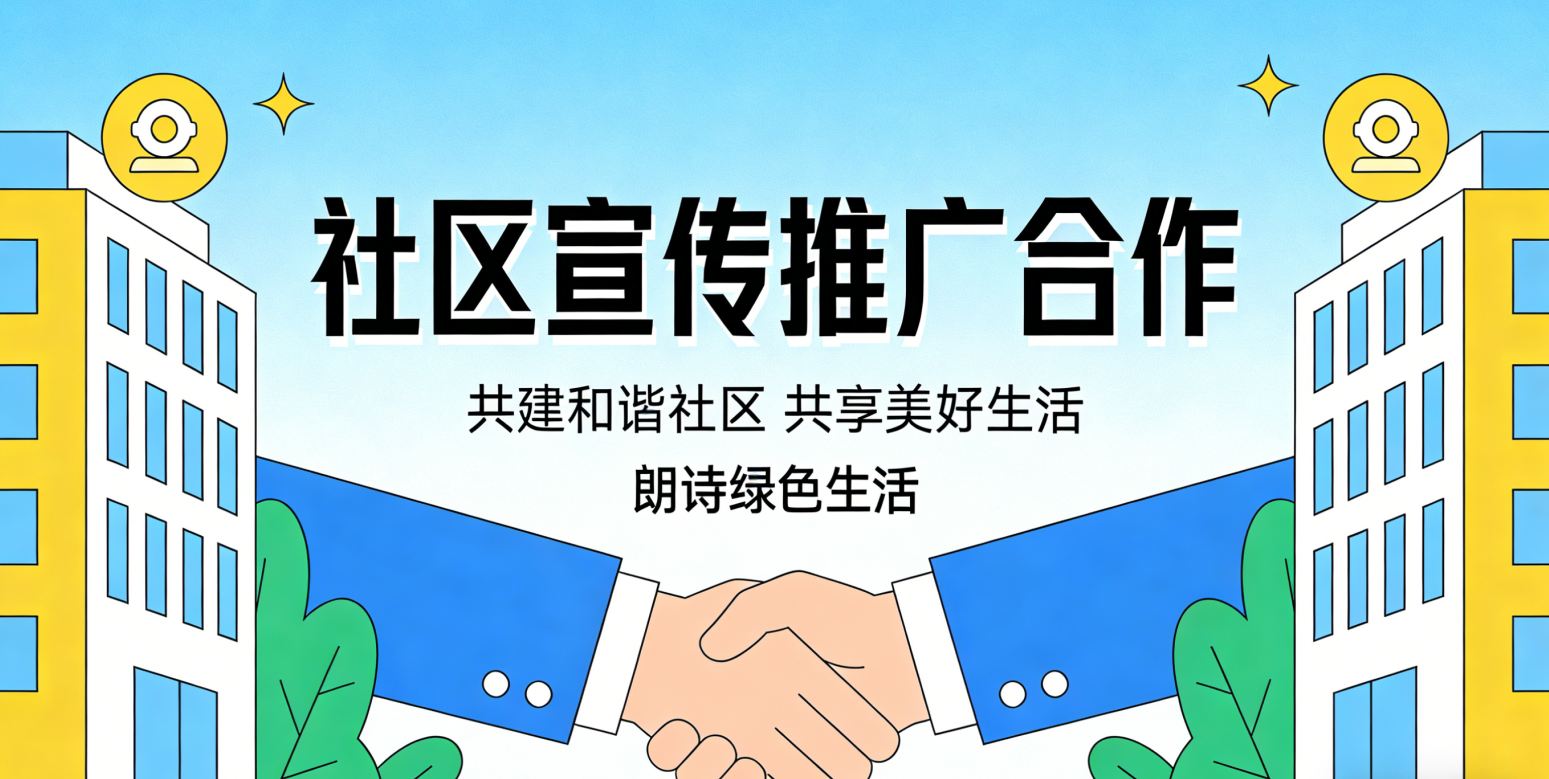 朗诗优选社区宣传推广合作【美家】